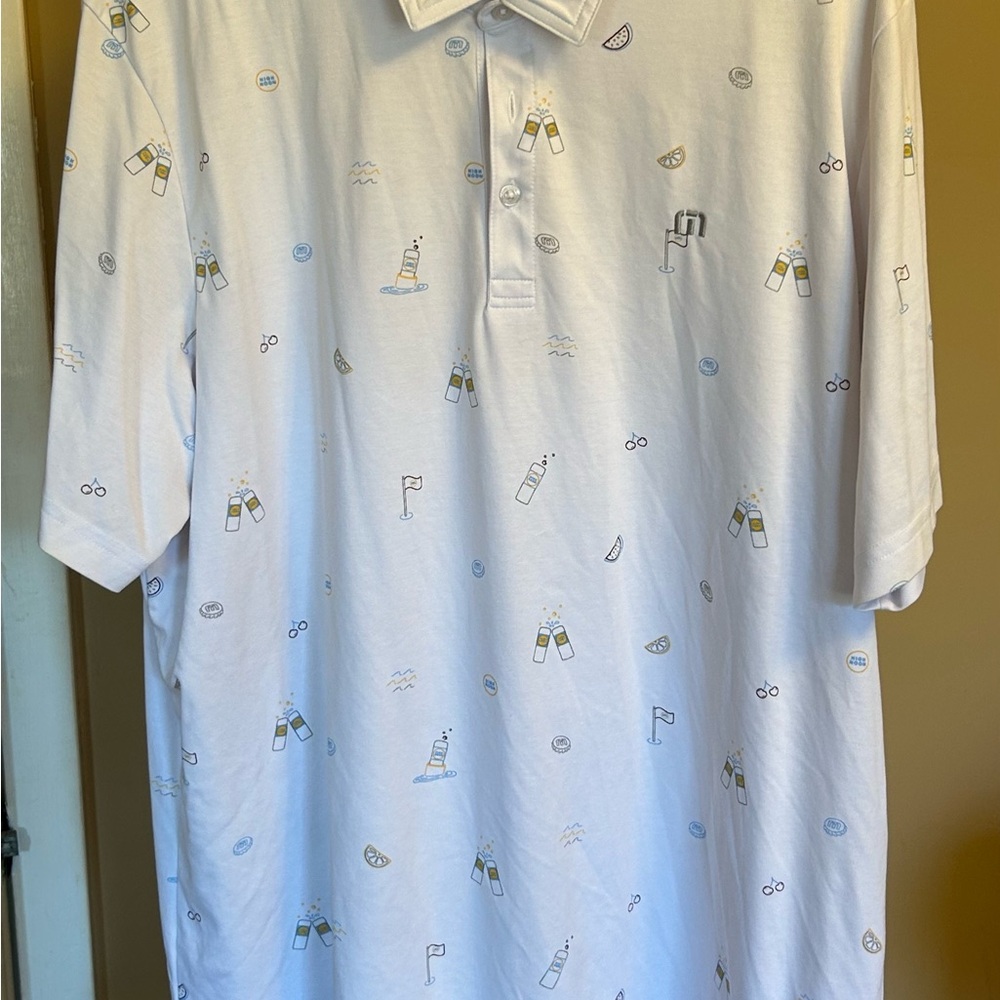 Travis Mathew High Noon Golf Polo